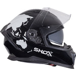 Shox Eclipse Atlas ECE R22.06 Motorcycle Helmet