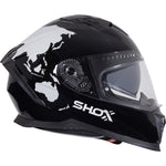 Shox Eclipse Atlas ECE R22.06 Motorcycle Helmet
