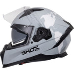 Shox Eclipse Atlas ECE R22.06 Motorcycle Helmet