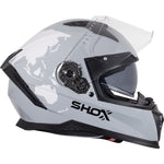 Shox Eclipse Atlas ECE R22.06 Motorcycle Helmet