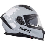 Shox Eclipse Atlas ECE R22.06 Motorcycle Helmet