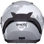 Shox Eclipse Atlas ECE R22.06 Motorcycle Helmet