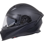 Shox Eclipse Solid ECE R22.06 Motorcycle Helmet