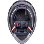 Shox Eclipse Solid ECE R22.06 Motorcycle Helmet