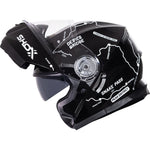 Shox Destination Route Flip Front ECE R22.06 Motorcycle Helmet