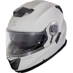 Shox Destination Solid Flip Front ECE R22.06 Motorcycle Helmet