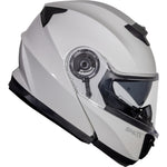 Shox Destination Solid Flip Front ECE R22.06 Motorcycle Helmet
