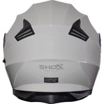 Shox Destination Solid Flip Front ECE R22.06 Motorcycle Helmet