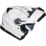 Shox Destination Solid Flip Front ECE R22.06 Motorcycle Helmet