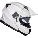 Shox Destination Solid Flip Front ECE R22.06 Motorcycle Helmet