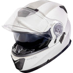 Shox Destination Solid Flip Front ECE R22.06 Motorcycle Helmet