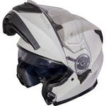 Shox Destination Solid Flip Front ECE R22.06 Motorcycle Helmet