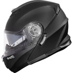 Shox Destination Solid Flip Front ECE R22.06 Motorcycle Helmet