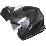 Shox Destination Solid Flip Front ECE R22.06 Motorcycle Helmet