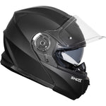 Shox Destination Solid Flip Front ECE R22.06 Motorcycle Helmet