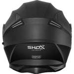Shox Destination Solid Flip Front ECE R22.06 Motorcycle Helmet