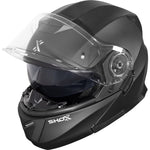Shox Destination Solid Flip Front ECE R22.06 Motorcycle Helmet