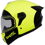 Shox Apex Base ECE R22.06 Motorcycle Helmet