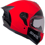 Shox Apex Base ECE R22.06 Motorcycle Helmet