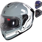 Shox Apex Tech ECE R22.06 Motorcycle Helmet