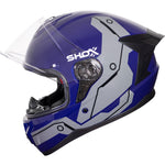 Shox Apex Tech ECE R22.06 Motorcycle Helmet