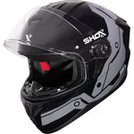 Shox Apex Tech ECE R22.06 Motorcycle Helmet