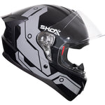 Shox Apex Tech ECE R22.06 Motorcycle Helmet