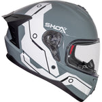 Shox Apex Tech ECE R22.06 Motorcycle Helmet