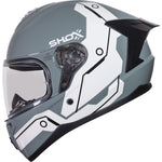 Shox Apex Tech ECE R22.06 Motorcycle Helmet