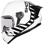 Shox Apex Core ECE R22.06 Motorcycle Helmet