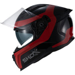 Shox Rapid Advance Motorcycle Helmet