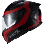 Shox Rapid Advance Motorcycle Helmet