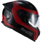 Shox Rapid Advance Motorcycle Helmet
