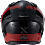 Shox Rapid Advance Motorcycle Helmet