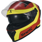 Shox Rapid Advance Motorcycle Helmet