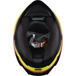 Shox Rapid Advance Motorcycle Helmet