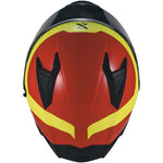 Shox Rapid Advance Motorcycle Helmet