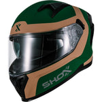Shox Rapid Advance Motorcycle Helmet