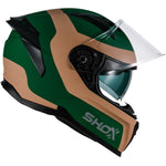 Shox Rapid Advance Motorcycle Helmet