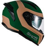 Shox Rapid Advance Motorcycle Helmet