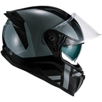 Shox Rapid Speedway Motorcycle Helmet