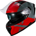 Shox Rapid Speedway Motorcycle Helmet