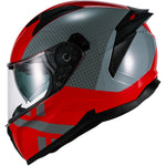 Shox Rapid Speedway Motorcycle Helmet