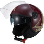 Shox Interceptor SV Delta Open Face Motorcycle Helmet
