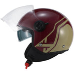 Shox Interceptor SV Delta Open Face Motorcycle Helmet