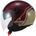 Shox Interceptor SV Delta Open Face Motorcycle Helmet