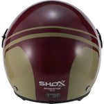 Shox Interceptor SV Delta Open Face Motorcycle Helmet