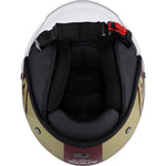 Shox Interceptor SV Delta Open Face Motorcycle Helmet