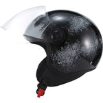Shox Interceptor Rust Open Face Motorcycle Helmet