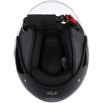 Shox Interceptor 8 Ball Open Face Motorcycle Helmet